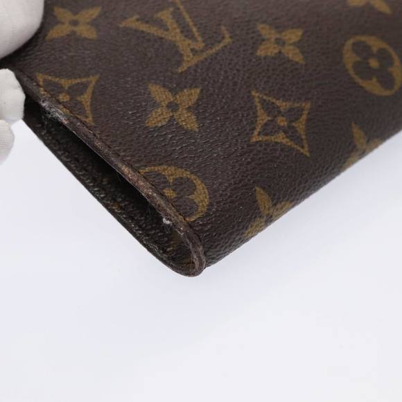 LOUIS VUITTON Monogram Bucket PM Pouch Accessory Pouch LV Auth 81384 - Picture 7 of 16